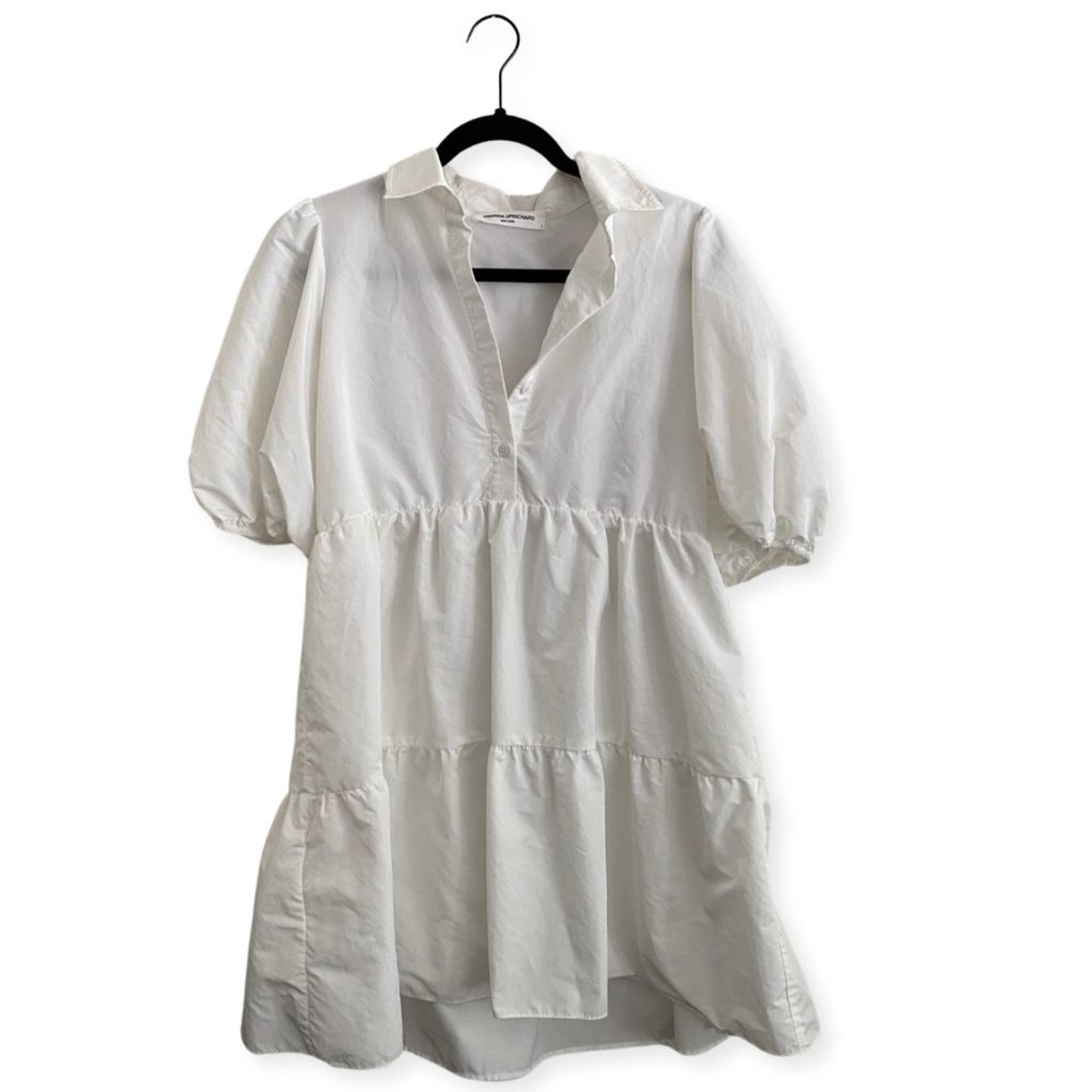 Amanda Uprichard White Mini Dress